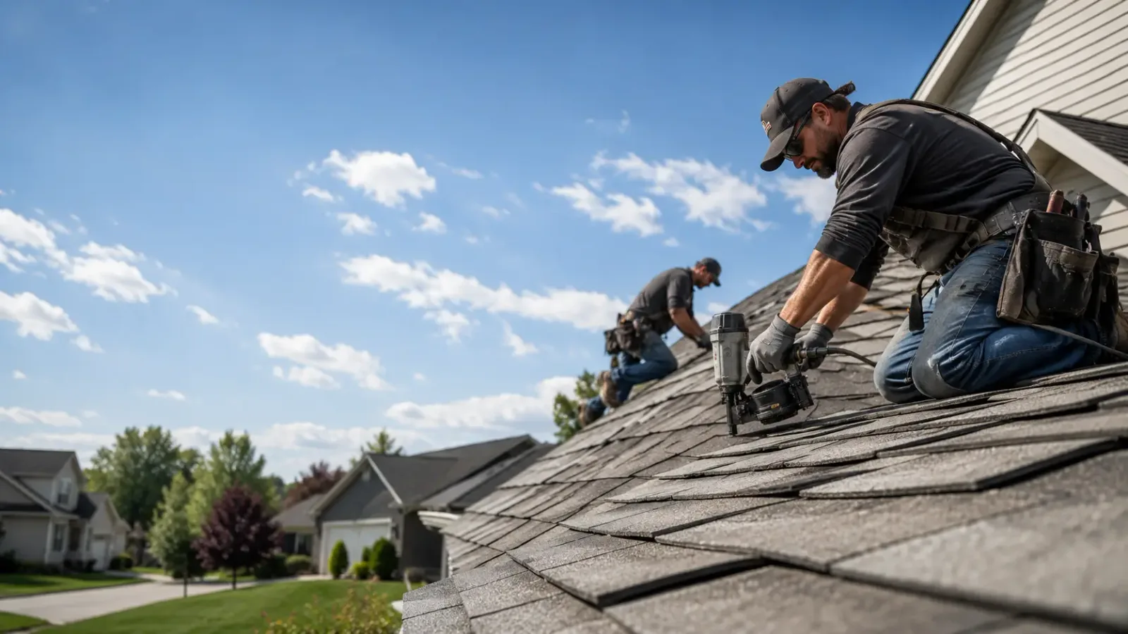 Storm Damage Roof Repair in Whitehall, NY near me